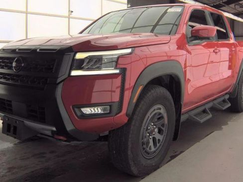 Used 2025 Nissan Frontier PRO-4X w/ Pro Premium Package image 4