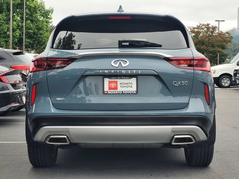 Used 2022 INFINITI QX50 Essential AWD/4WD image 5