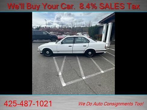 Used 1990 BMW 535i Sedan RWD image 1