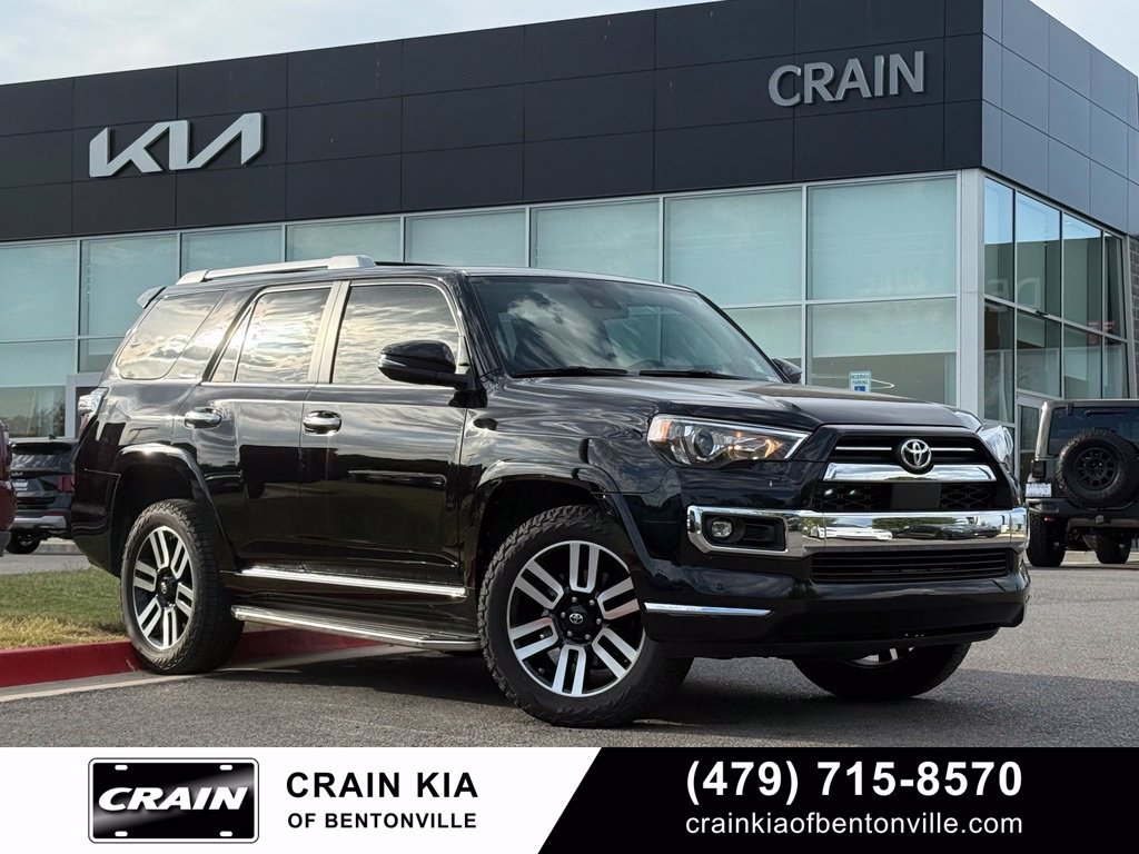 Used 2021 Toyota 4Runner Limited AWD/4WD image 1