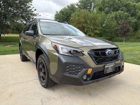 Used 2025 Subaru Outback Wilderness AWD/4WD image 8