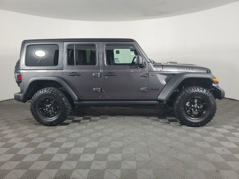 New 2026 Jeep Wrangler Unlimited Sport AWD/4WD image 3