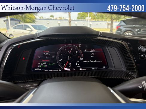 Used 2020 Chevrolet Corvette Stingray Preferred Cpe w/ 2LT Preferred Equipment Group RWD image 28
