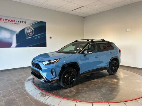 Certified 2024 Toyota RAV4 XSE w/ Advanced Technology Package AWD/4WD image 3