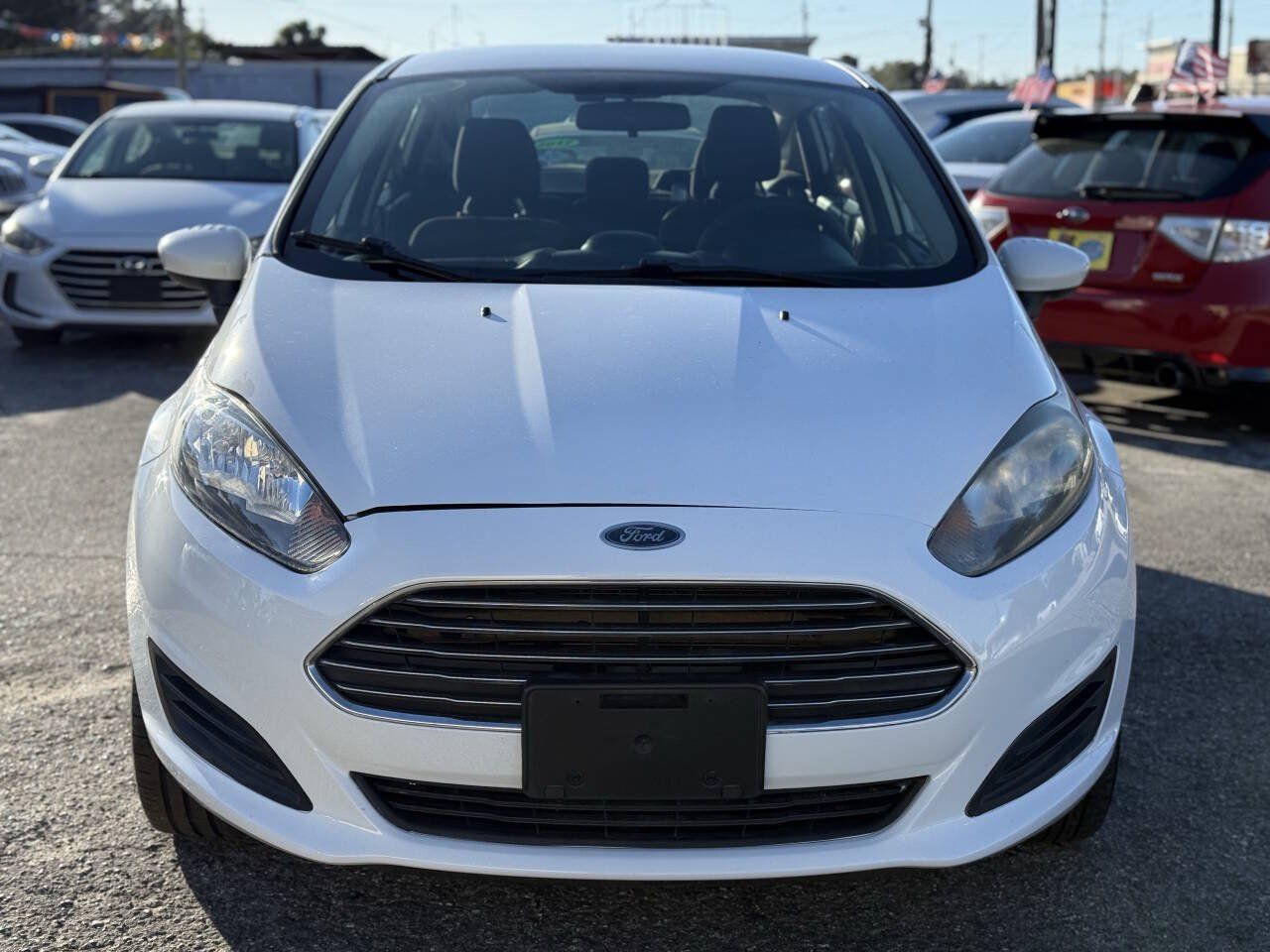 Used 2017 Ford Fiesta SE FWD image 10