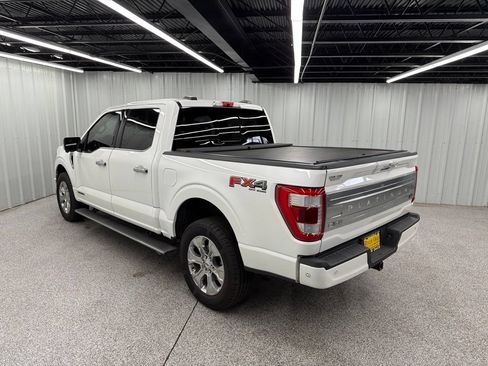 Used 2022 Ford F150 Platinum w/ Equipment Group 701A High AWD/4WD image 3