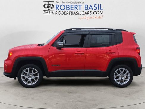 Used 2021 Jeep Renegade Limited AWD/4WD image 2