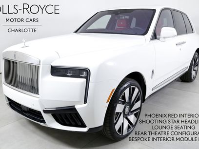 New 2025 Rolls-Royce Cullinan