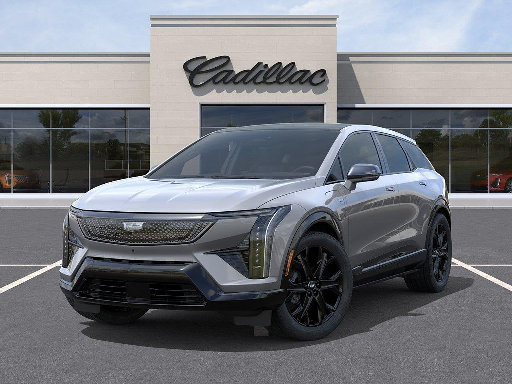 New 2027 Cadillac Optiq Sport w/ LPO, ONYX Package AWD/4WD image 6
