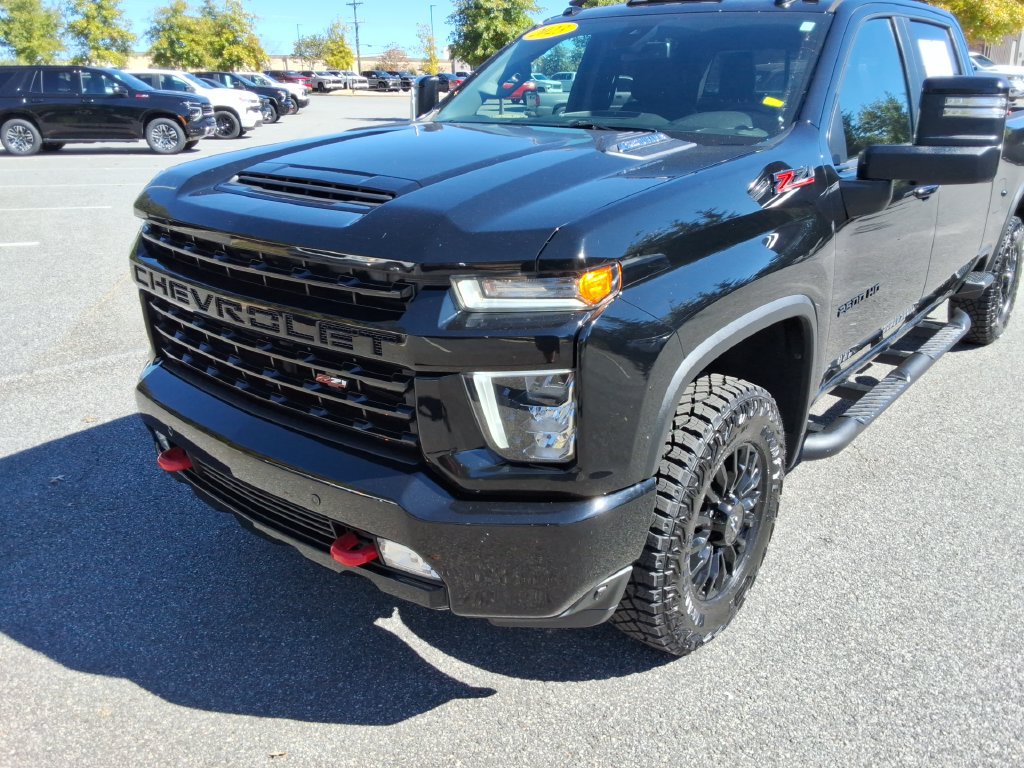 Used 2023 Chevrolet Silverado 2500 LTZ w/ LTZ Plus Package AWD/4WD image 9