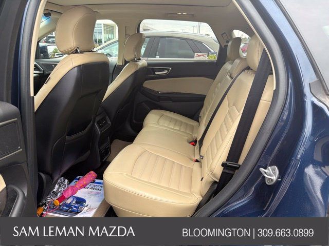 Used 2017 Ford Edge SEL w/ Equipment Group 201A AWD/4WD image 16