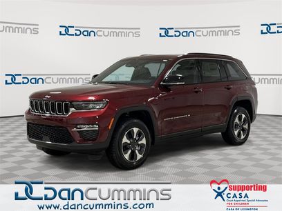 New 2025 Jeep Grand Cherokee Limited 4xe