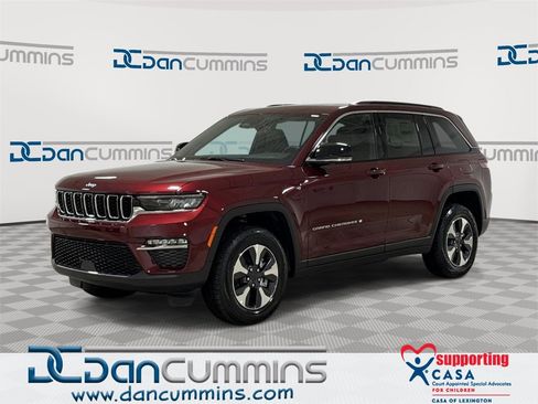 New 2025 Jeep Grand Cherokee Limited 4xe image 1