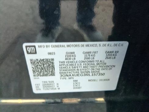 Used 2024 Chevrolet Equinox LT image 25