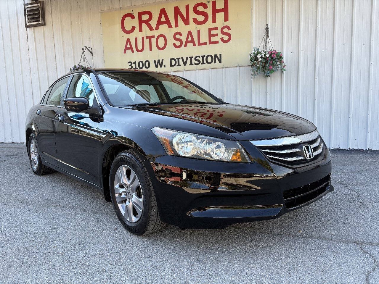 Used 2012 Honda Accord SE image 1