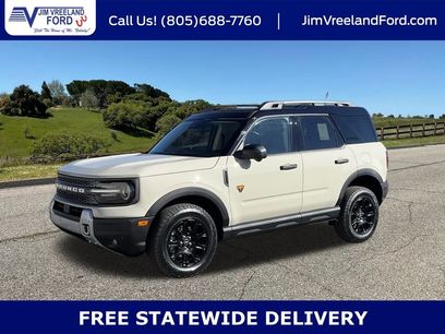 New 2025 Ford Bronco Sport Badlands