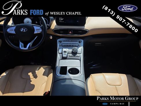 Used 2023 Hyundai Santa Fe Calligraphy w/ Cargo Package AWD/4WD image 11