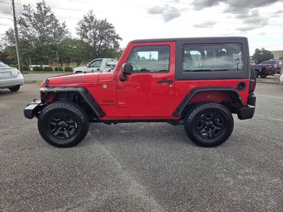 Used 2016 Jeep Wrangler Sport
