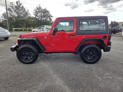 Used 2016 Jeep Wrangler Sport AWD/4WD image 1