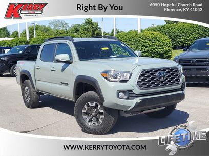 Certified 2023 Toyota Tacoma TRD Off-Road