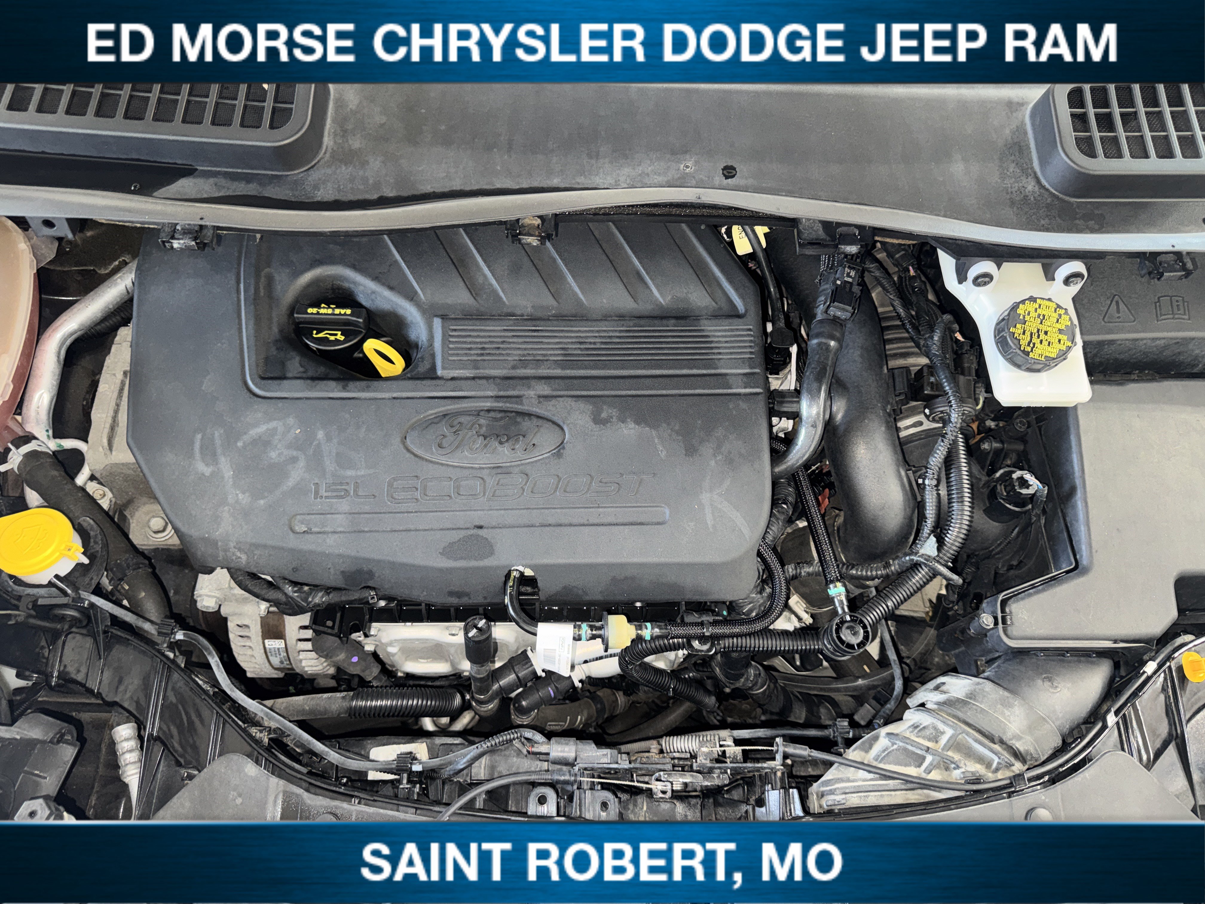 Used 2018 Ford Escape SE w/ SE Sync 3 Package AWD/4WD image 13