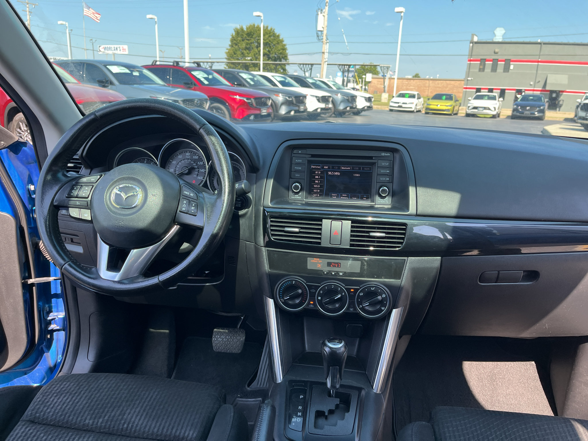 Used 2013 MAZDA CX-5 Touring w/ Bose & Moonroof Pkg FWD image 45