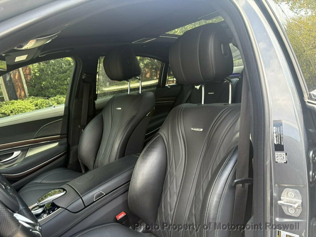 Used 2019 Mercedes-Benz S 63 AMG S 4MATIC Sedan image 11