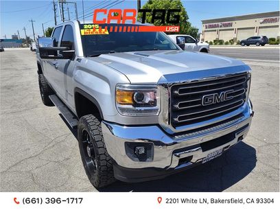 Used 2015 GMC Sierra 2500 SLT w/ Duramax Plus Package