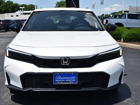 New 2025 Honda Civic Sport image 4