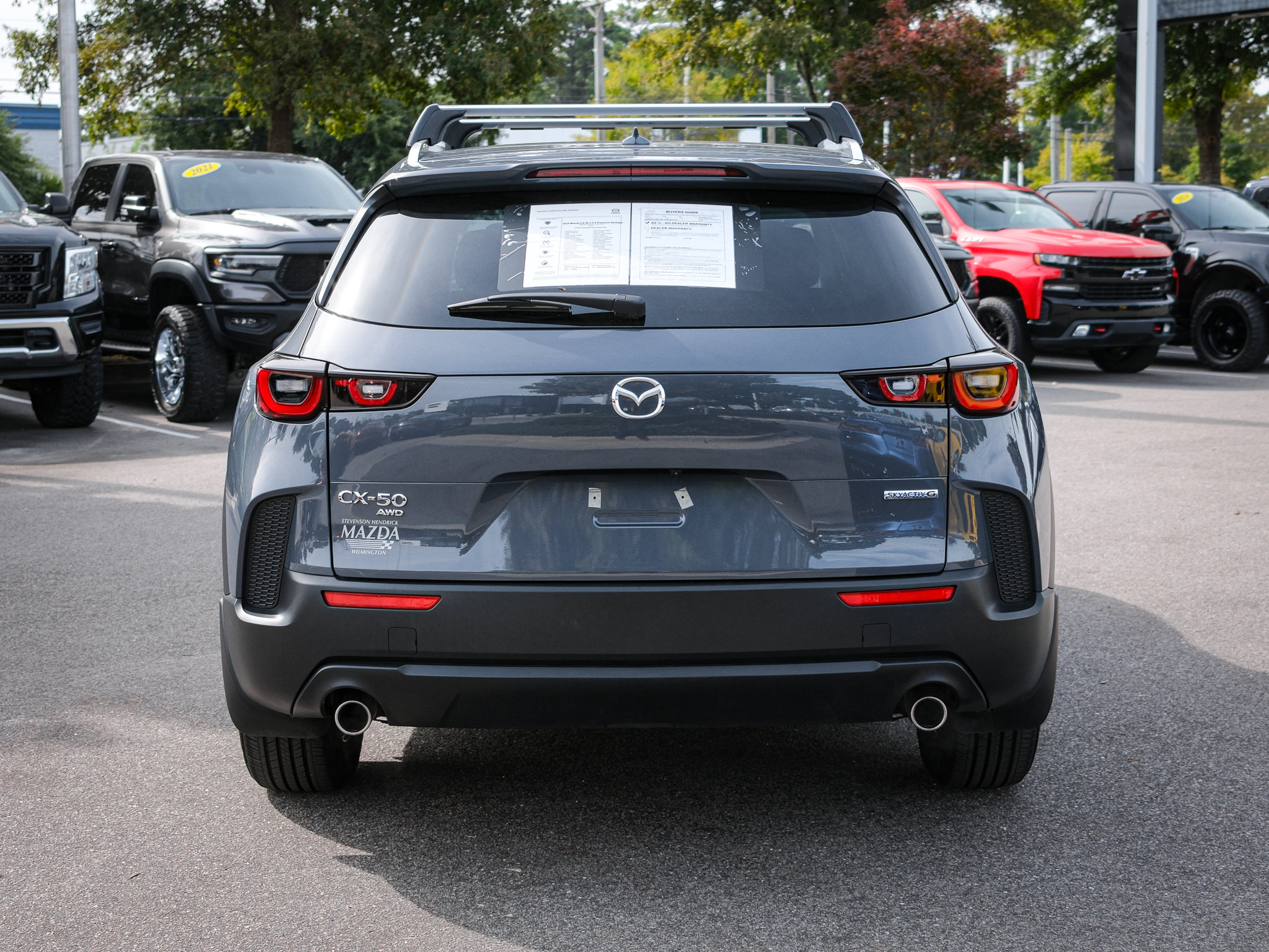 Certified 2024 MAZDA CX-50 AWD 2.5 S w/ Premium Package image 9