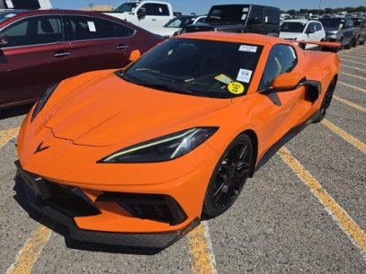 Used 2023 Chevrolet Corvette Stingray Premium Cpe w/ Battery Protection Package RWD image 1