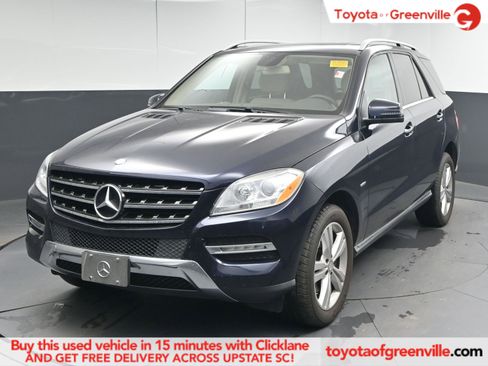 Used 2012 Mercedes-Benz ML 350 ML 350 image 1