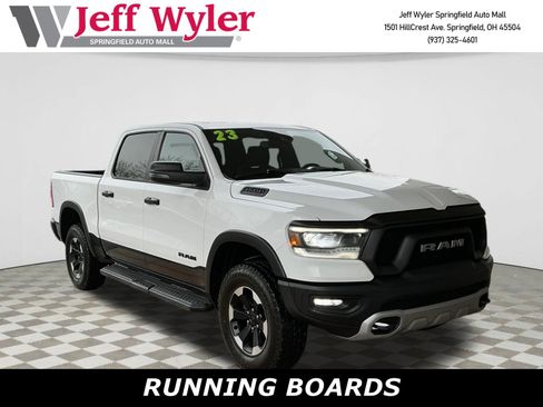Used 2023 RAM 1500 Rebel w/ Rebel Level 1 Equipment Group image 1