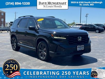 Used 2025 Honda Pilot Sport