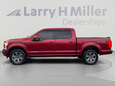 Used 2018 Ford F150 Lariat w/ Equipment Group 502A Luxury AWD/4WD image 2