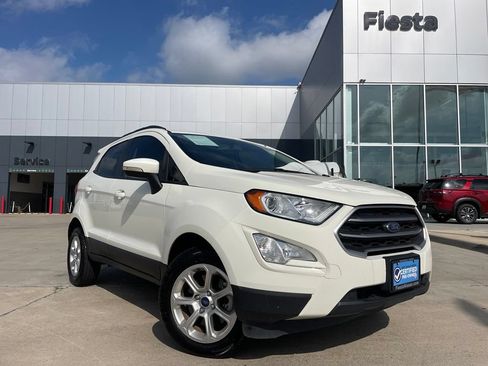 Used 2021 Ford EcoSport SE FWD image 1