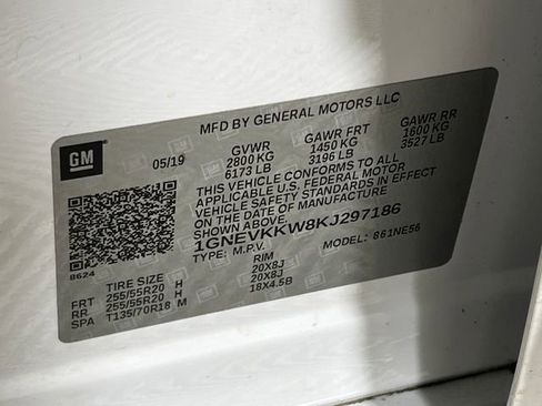 Used 2019 Chevrolet Traverse Premier image 29