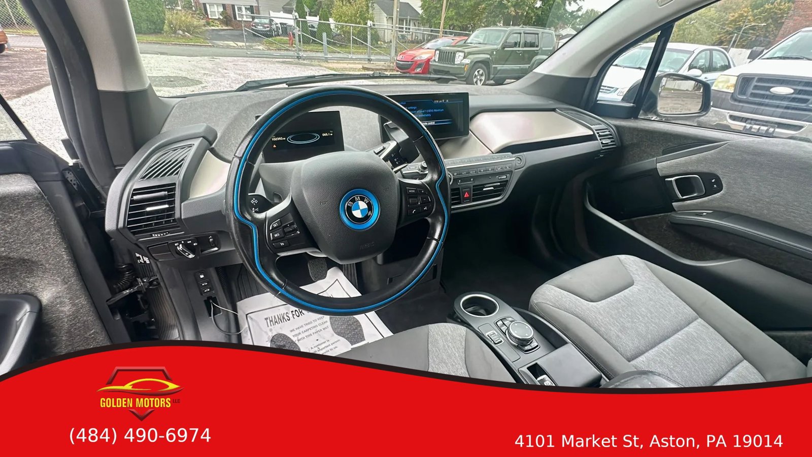 Used 2016 BMW i3 w/ Range Extender RWD image 9