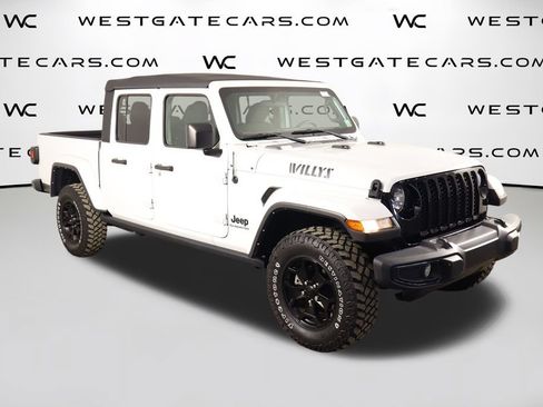 Used 2022 Jeep Gladiator Sport AWD/4WD image 43