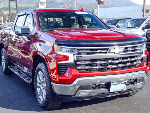 Certified 2022 Chevrolet Silverado 1500 LTZ image 20