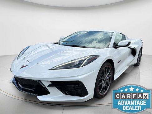 Used 2023 Chevrolet Corvette Stingray Premium Cpe RWD image 2