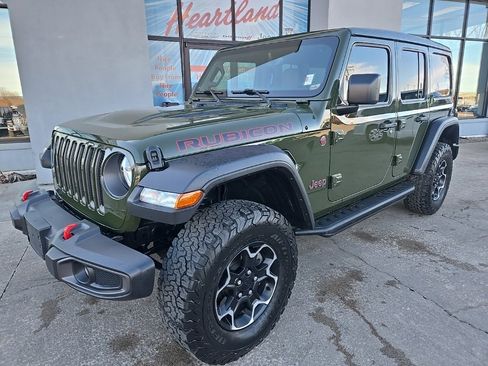 Used 2023 Jeep Wrangler Unlimited Rubicon w/ Safety Group image 2