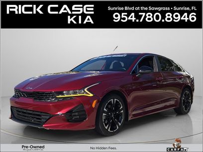 Used 2022 Kia K5 GT-Line