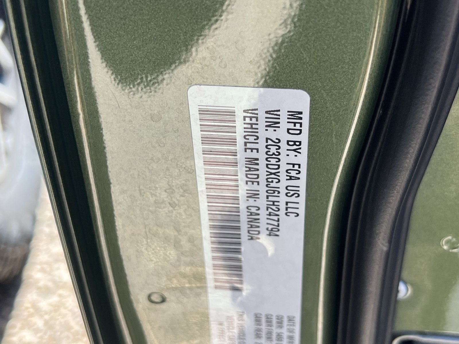 Used 2020 Dodge Charger Scat Pack RWD image 13