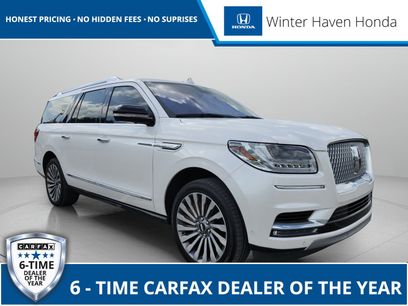 Used 2019 Lincoln Navigator L Reserve