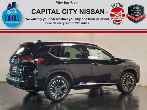 New 2026 Nissan Rogue Platinum w/ Platinum Premium Package image 26