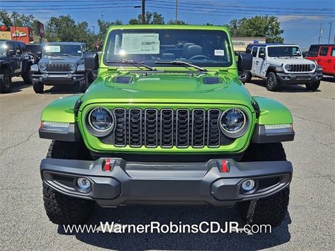 New 2025 Jeep Wrangler Unlimited Rubicon image 2