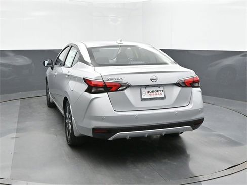 New 2025 Nissan Versa SV w/ Trunk Package image 8
