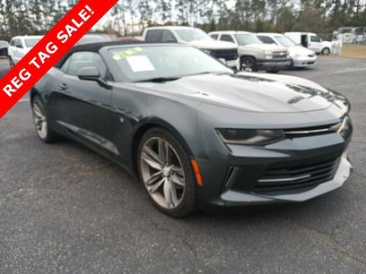 Used 2017 Chevrolet Camaro LT w/ RS Package