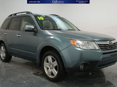 Used 2010 Subaru Forester 2.5X Premium w/ Popular Equipment Group 5B